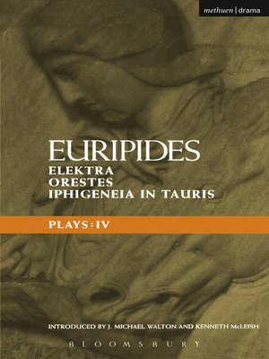 cover image of Euripides Plays, 4